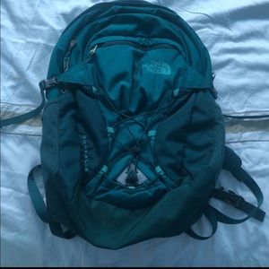 North face bookbag